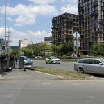 Катастрофа между два автомобила в София