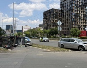 Катастрофа между два автомобила в София