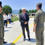 Министър Димитър Стоянов: „Спартан“ за първи път е в готовност да се включи в гасенето на пожари от въздуха