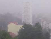 Проливни валежи, гръмотевични бури и градушки