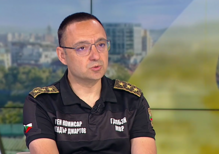 Гл. комисар Александър Джартов: Апелът към гражданите ни е да не използват открит огън. Все още сме в пожароопасния сезон