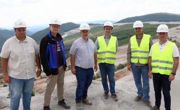 Делегация от арменската компания Зангезурски медно молибденов комбинат посети Елаците