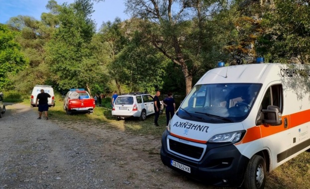 Намерено е тялото на едно от децата които се издирват