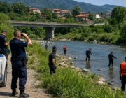 Намериха тялото на второто дете, изчезнало във водите на река Струма