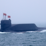 Китайските ВМС извършиха изпитание на стратегическа ракета, изстреляна от подводница