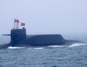 Китайските ВМС извършиха изпитание на стратегическа ракета, изстреляна от подводница