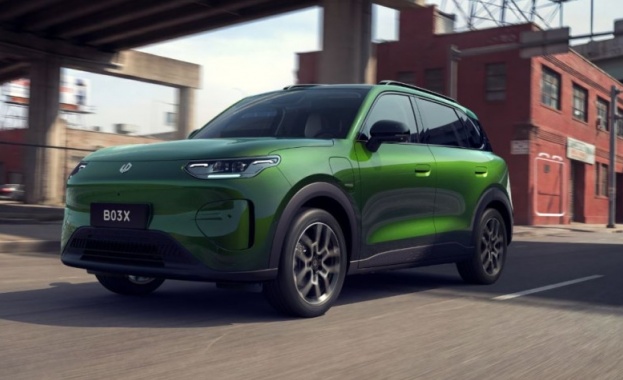 Leapmotor направи поредната стъпка в продуктовата си офанзива на територията