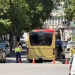 Автобус блъсна и уби жена на пешеходна пътека във Велико Търново