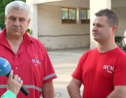 Млад медик и шофьор на линейка спасиха майка и новородено след опасно усложнение при раждане