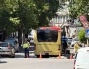 Автобус блъсна и уби жена на пешеходна пътека във Велико Търново