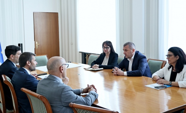 Министърът на транспорта и съобщенията Георги Пеев се срещна с