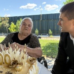 Обич, труд и добри съседи: Рецептата за 100 години щастлив живот
