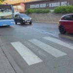 След пореден инцидент с автобус във Велико Търново: Ще бъде ли обезопасено кръстовището?