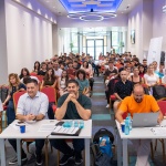 20 ученически екипа разработиха решения по реален казус по време на Техническата академия на AIBEST в Бургас