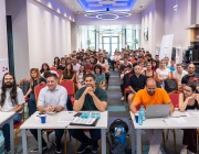 20 ученически екипа разработиха решения по реален казус по време на Техническата академия на AIBEST в Бургас