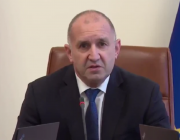 Радев се среща с представители на немския оръжеен концерн „Райнметал“