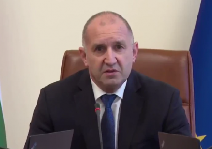 Румен Радев: България призовава САЩ и Иран да направят крачка назад, време е да спрем да се гледаме през прицелите на оръжията