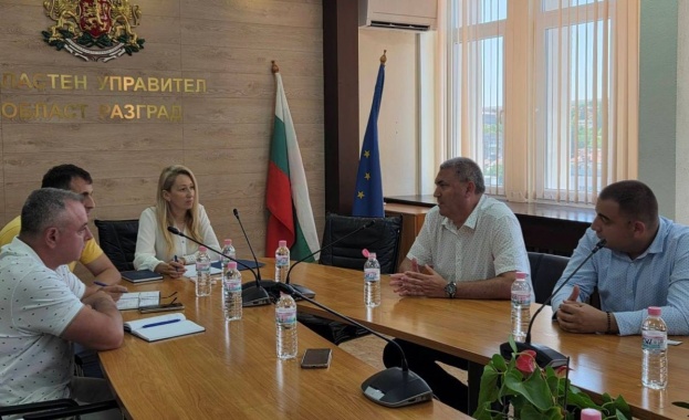 ЕРП Север продължава поредицата от работни срещи с областните управители