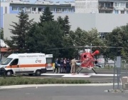 Транспортираха с хеликоптер до Бургас един от пострадалите в тежката катастрофа на автомагистрала "Тракия"