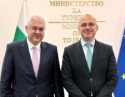 Министър Илин Димитров: България и Турция могат да постигнат много повече в туризма