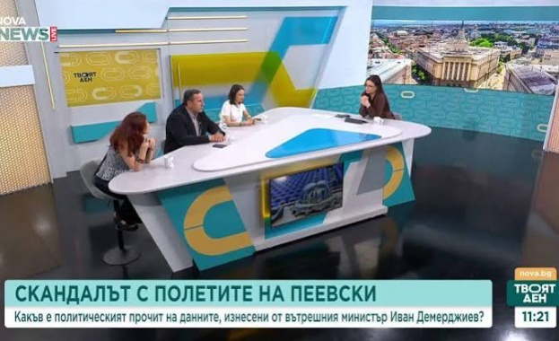 Казусът с полетите на Делян Пеевски замесеното име на конституционния