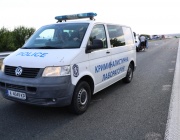 Тежко остава състоянието на раненото при катастрофата край Дупница момиче