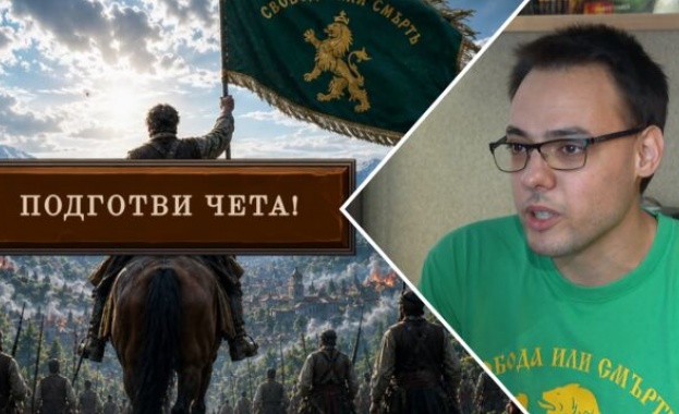 Програмистът Йордан Гергов създава безплатни исторически видеоигри от любов към