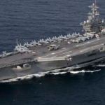 Ядреният суперносач USS Abraham Lincoln счупи исторически рекорд