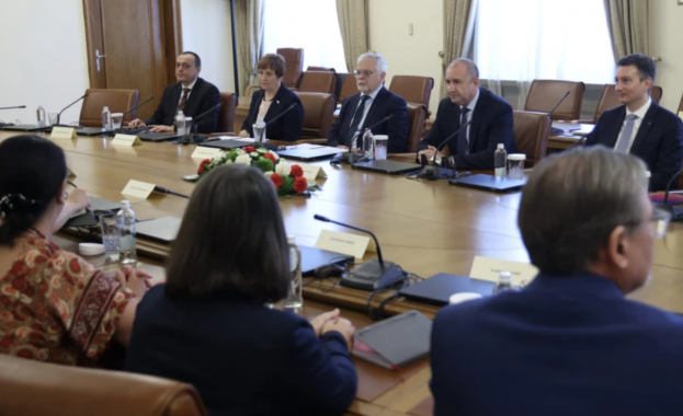 Премиерът Румен Радев обсъди с представители на германски изследователски институти