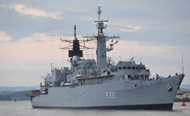 Започна фазата на море на националното военноморско учение с международно