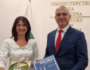 Министър Илин Димитров: Ще надградим силния интерес на полските туристи към България