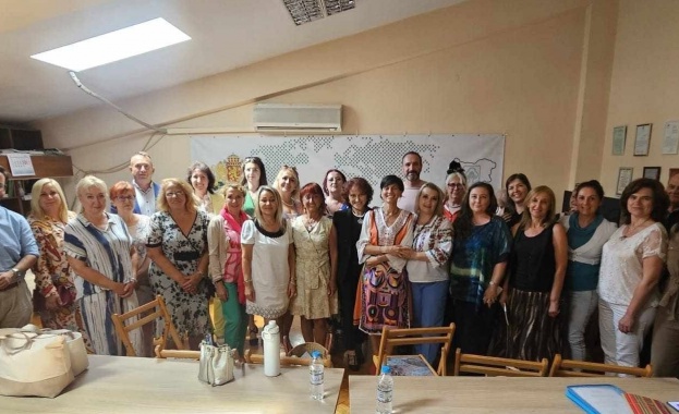 Официалната юридическа регистрация на Асоциацията на българските културни сдружения в