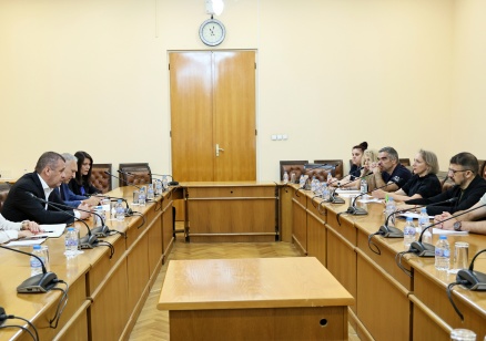 Министър Георги Пеев обсъди с неправителствени организации мерки за повишаване на пътната безопасност
