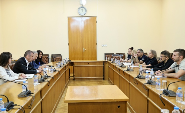 Министърът на транспорта и съобщенията Георги Пеев проведе срещи с