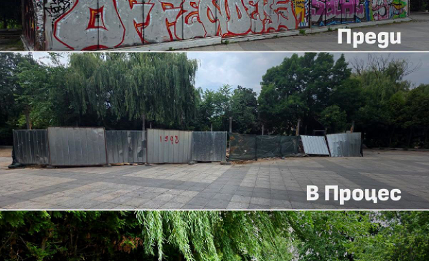 Премахването е извършено без разход за Столична община а приемането