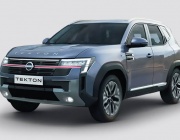 Nissan представи новия си SUV Tekton