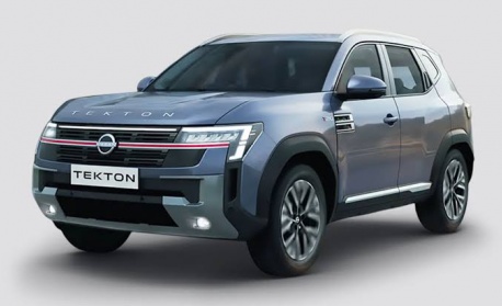 Nissan представи новия си SUV Tekton