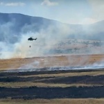 6 хеликоптера на Военновъздушните сили ще помагат в гасенето на пожари