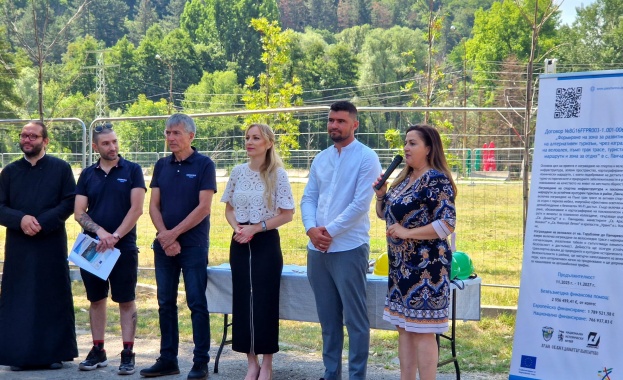 Кметът на район Панчарево Евгения Алексиева представи мащабен проектза изграждане