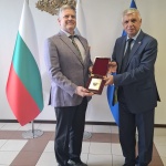 Директорът на Агенция „Митници“ Николай Шушков проведе среща с изпълняващия длъжността посланик на САЩ в България Х. Мартин Макдауъл