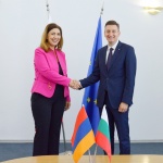 Министър Василев проведе среща с посланика на Армения