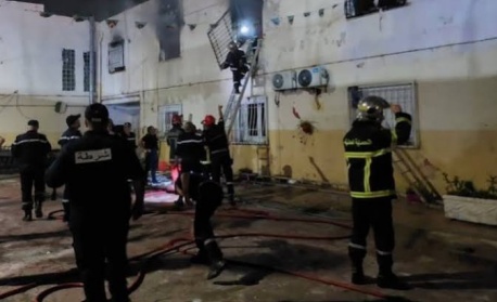 11 души загинаха, а 19 бяха ранени при пожар в сиропиталище край столицата на Алжир