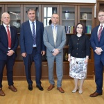 Временно изпълняващият функциите главен прокурор Ваня Стефанова награди служители на американски правоохранителни агенции