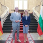 Михаела Доцова и председателят на Ландтага на Баден-Вюртемберг Томас Щробъл обсъдиха задълбочаването на парламентарните контакти и икономическото сътрудничество 