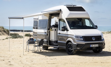 Енергийната автономност на захранването на Volkswagen Grand California нараства с близо 40%