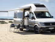 Енергийната автономност на захранването на Volkswagen Grand California нараства с близо 40%