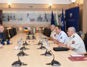 Заместник-началникът на отбраната генерал-лейтенант Красимир Кънев се срещна с досегашния и с новия аташе по отбраната на Румъния в България