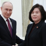 Владимир Путин прие в Кремъл външния министър на Северна Корея Чое Сон-хуи