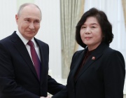 Владимир Путин прие в Кремъл външния министър на Северна Корея Чое Сон-хуи