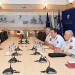 Заместник-началникът на отбраната генерал-лейтенант Красимир Кънев се срещна с досегашния и с новия аташе по отбраната на Румъния в България